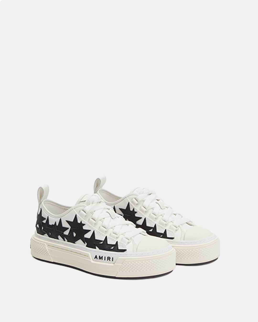 Ma Stars Court Low White/Black