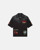 Ma Sinners Camp Shirt Black