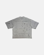 Meditations Oversized Tee Cement Corrosion