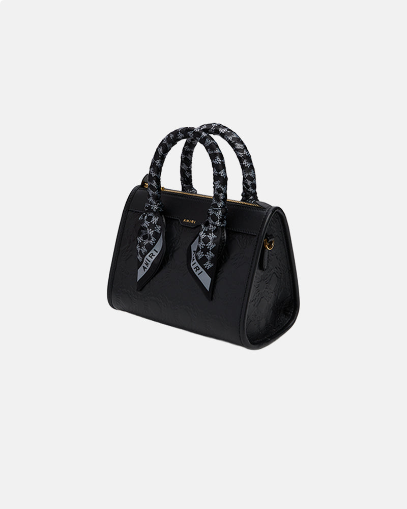 Ma Ma Quad Micro Triangle Bag Black