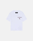 Ma Amiri Hollywood Ghotic Tee White