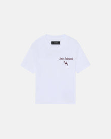 Ma Amiri Hollywood Ghotic Tee White