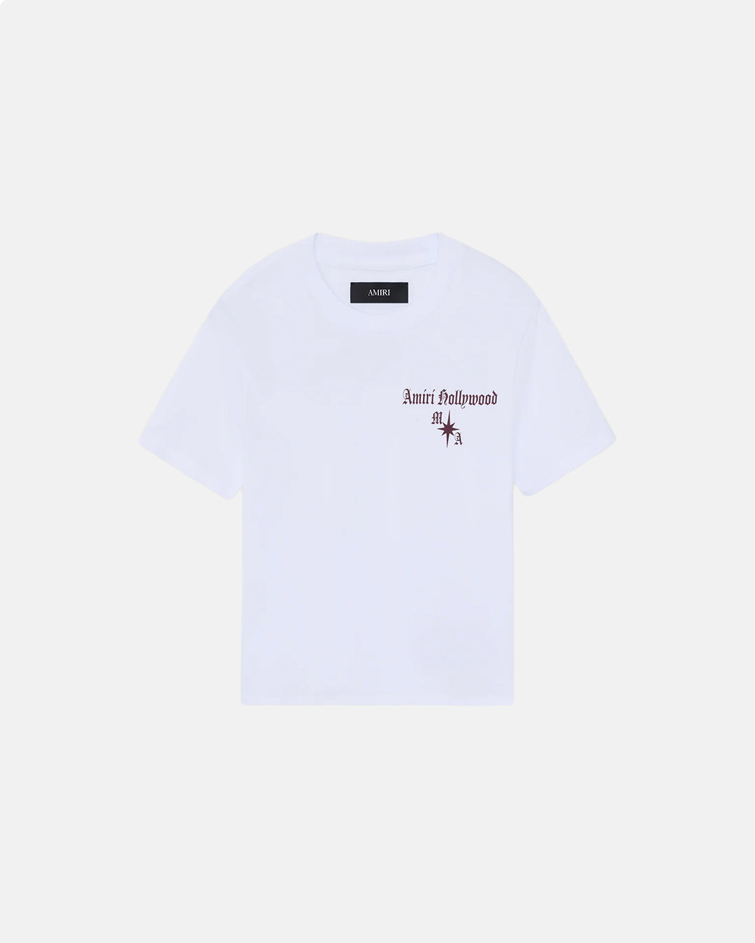 Ma Amiri Hollywood Ghotic Tee White