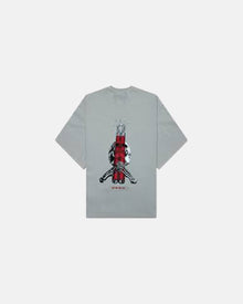 Bones II Oversized Tee Cement