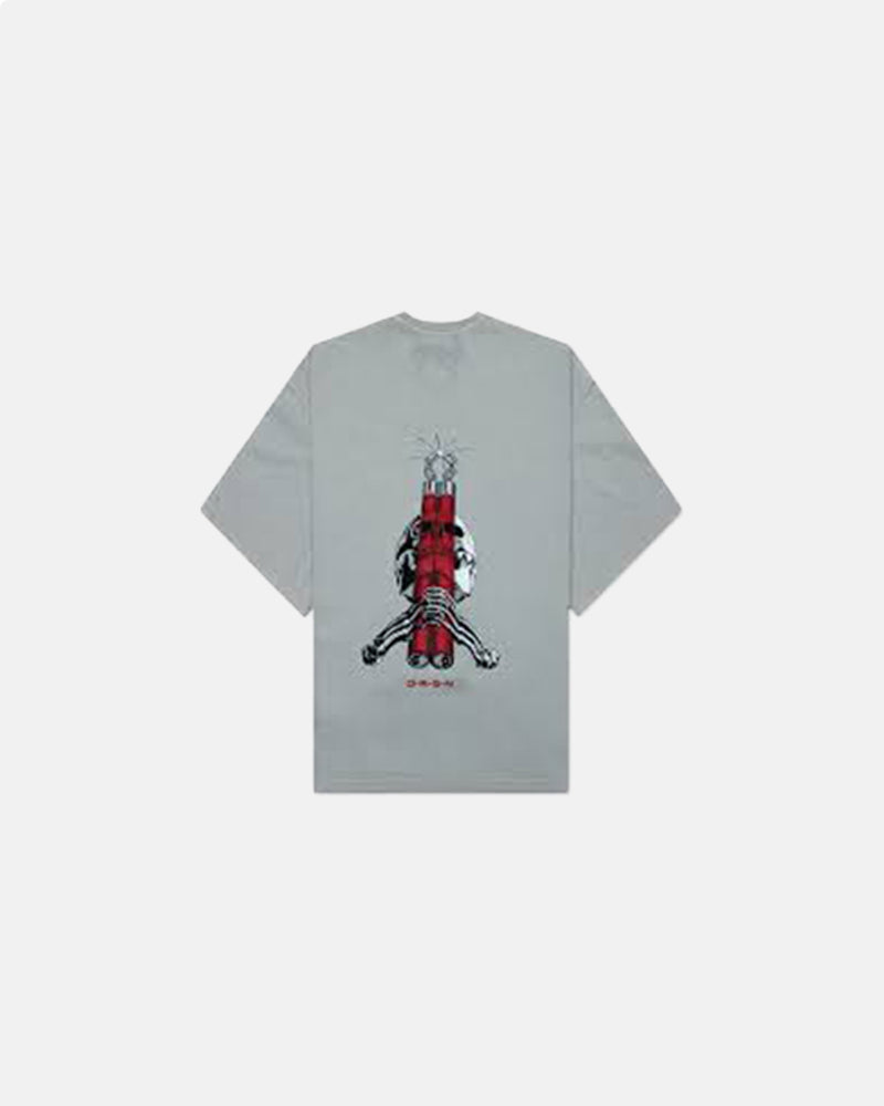 Bones II Oversized Tee Cement