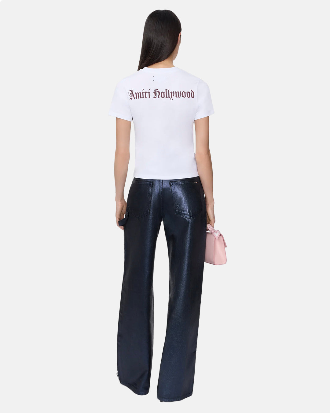 Ma Amiri Hollywood Ghotic Tee White