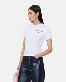 Ma Amiri Hollywood Ghotic Tee White