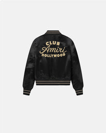Ma Club Amiri Bomber Jacket Black