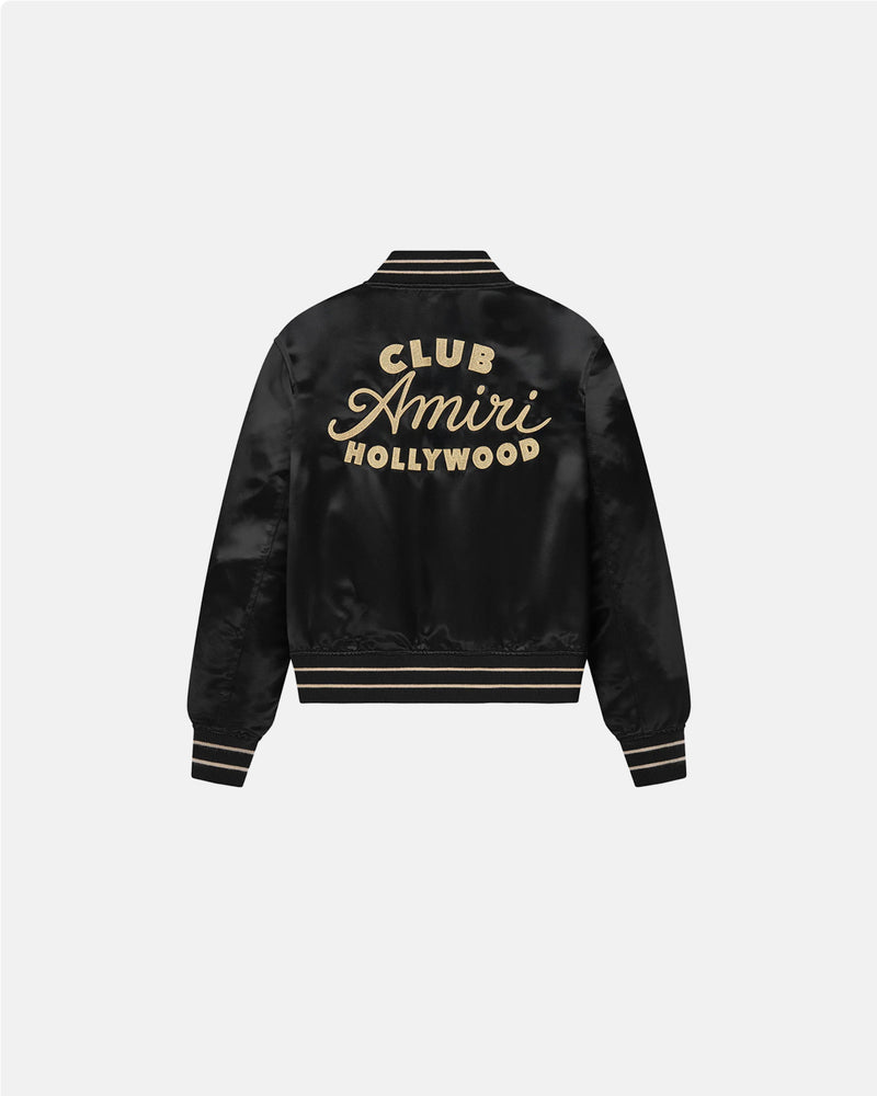 Ma Club Amiri Bomber Jacket Black