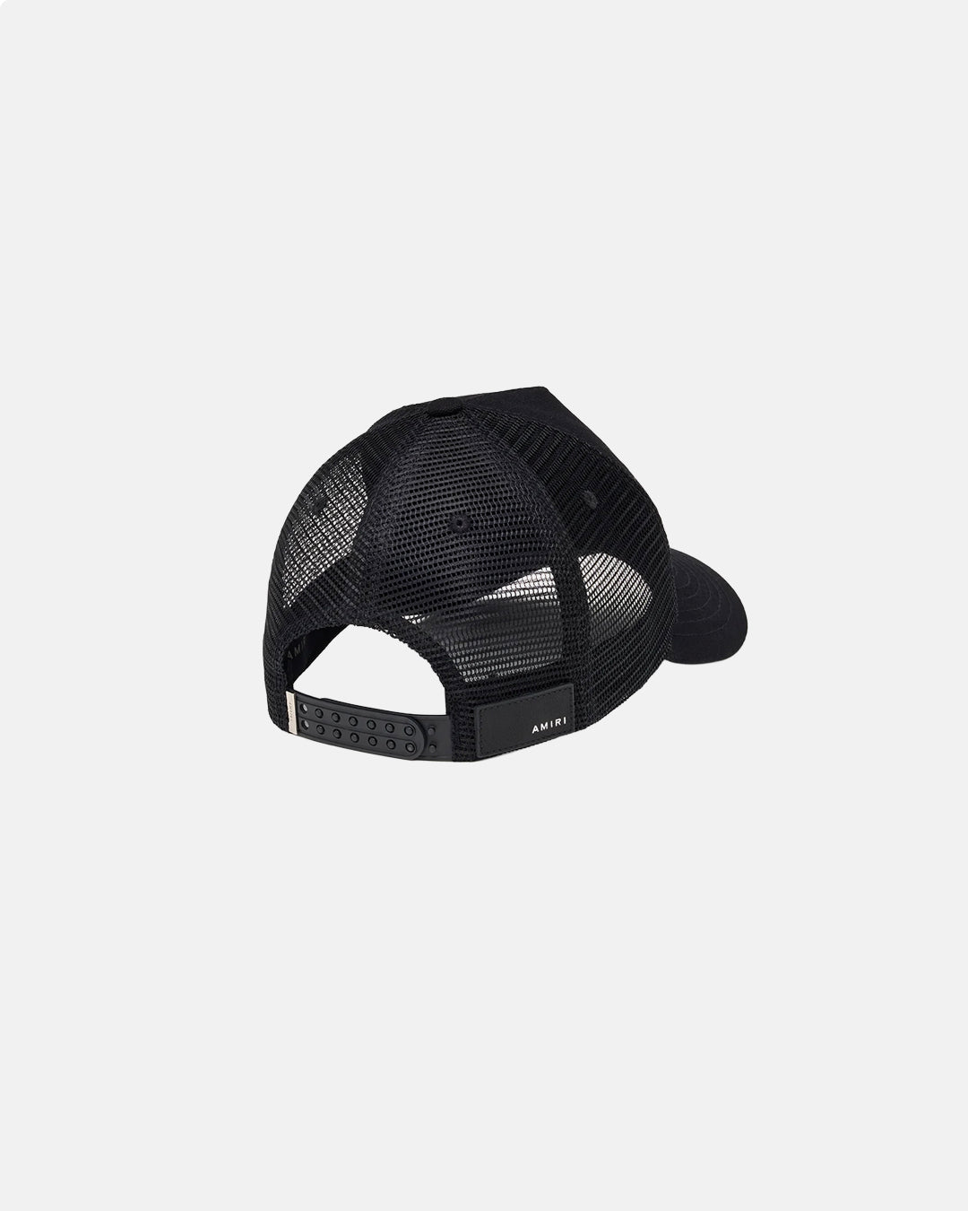 Ma Amiri Neon Lights Trucker Hat Black