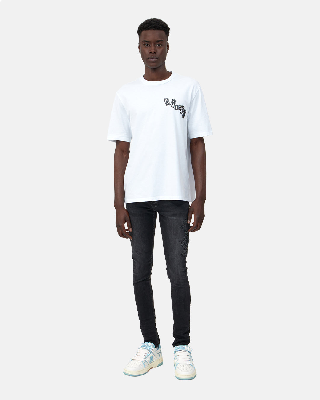 Ma Amiri Domino Tee White