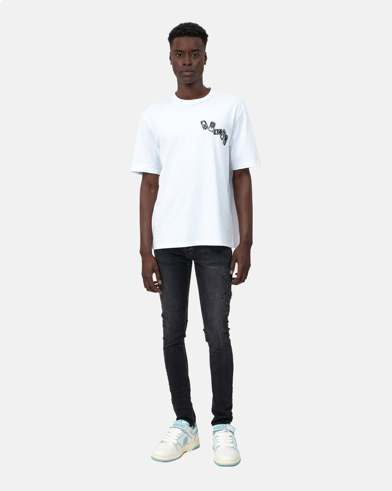 Ma Amiri Domino Tee White