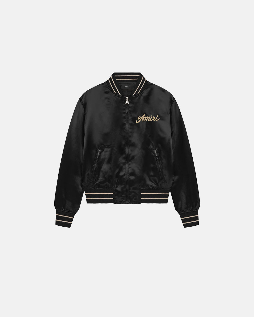Ma Club Amiri Bomber Jacket Black