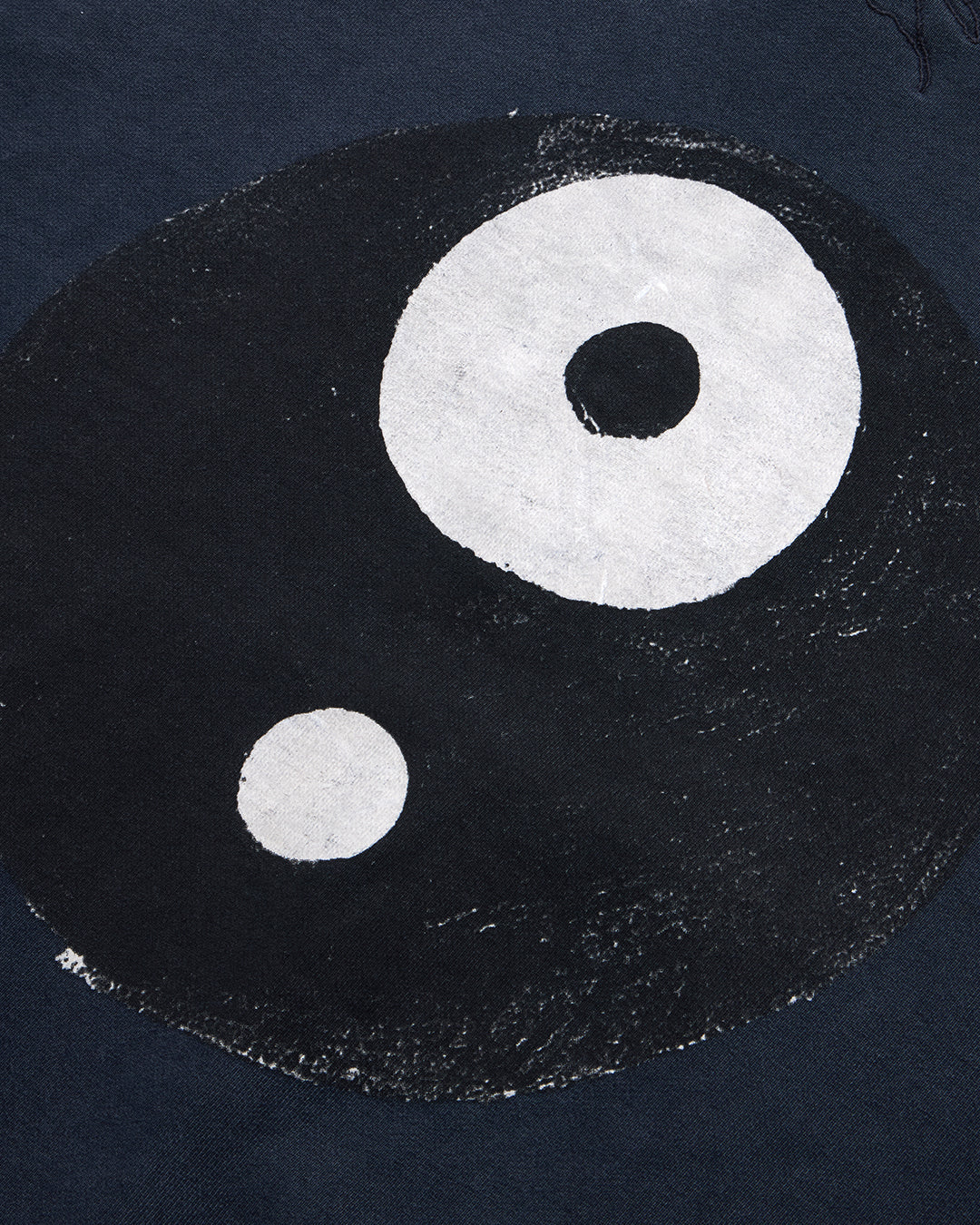 Equil Boxy Hoodie Vintage Black