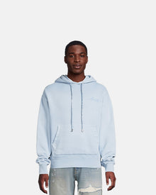 Ma Bleach Bandana Oversized Hoodie Ashley Blue