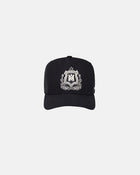 Ma Crest Trucker Hat Black