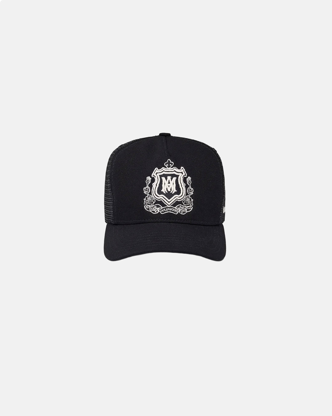 Ma Crest Trucker Hat Black