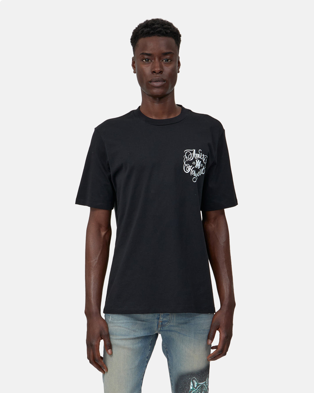 Ma Amiri Hollywood Tee Black