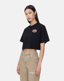 Ma The Amiris Cropped Tee Black
