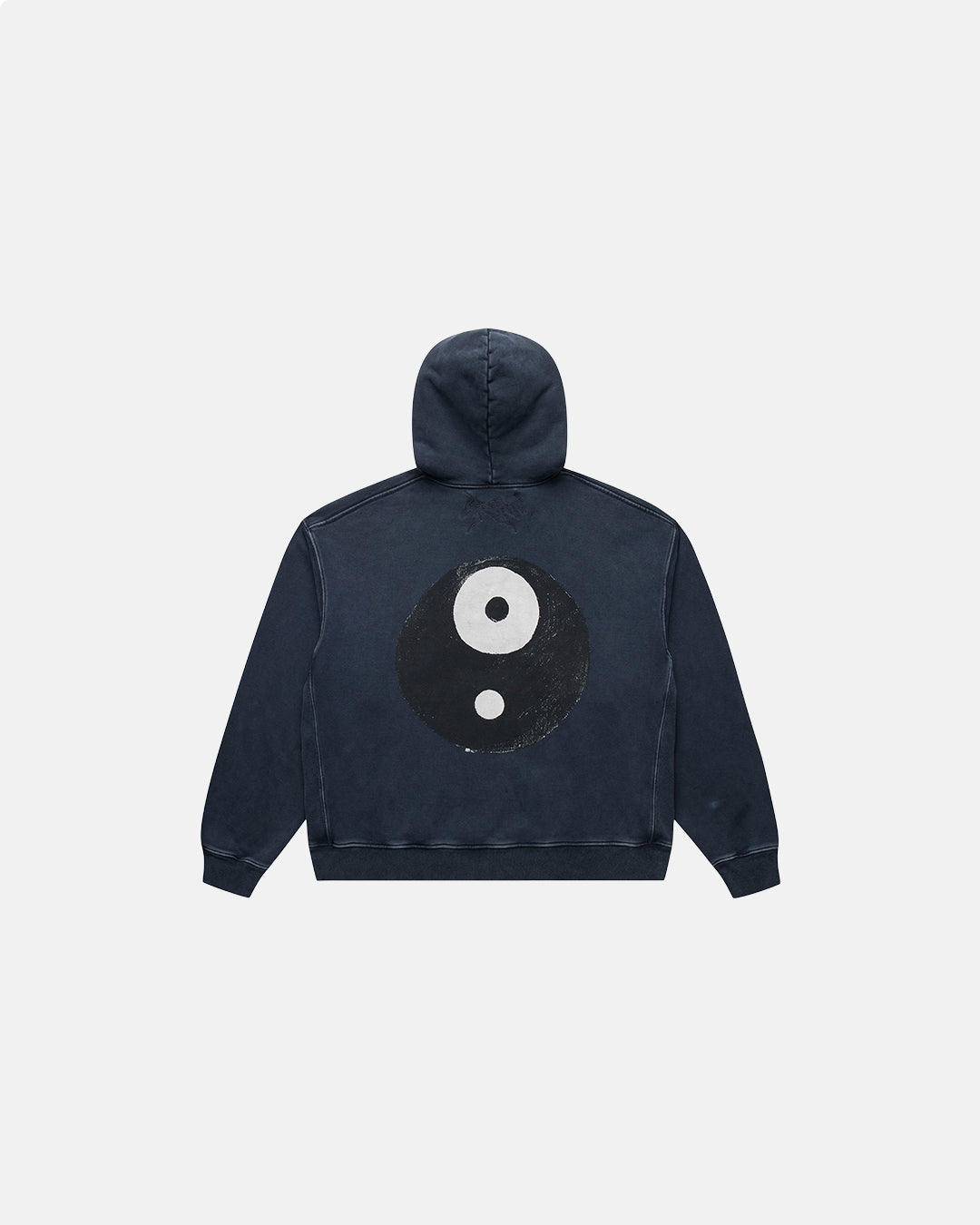 Equil Boxy Hoodie Vintage Black