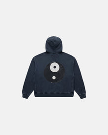 Equil Boxy Hoodie Vintage Black