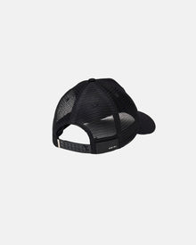 Ma Crest Trucker Hat Black