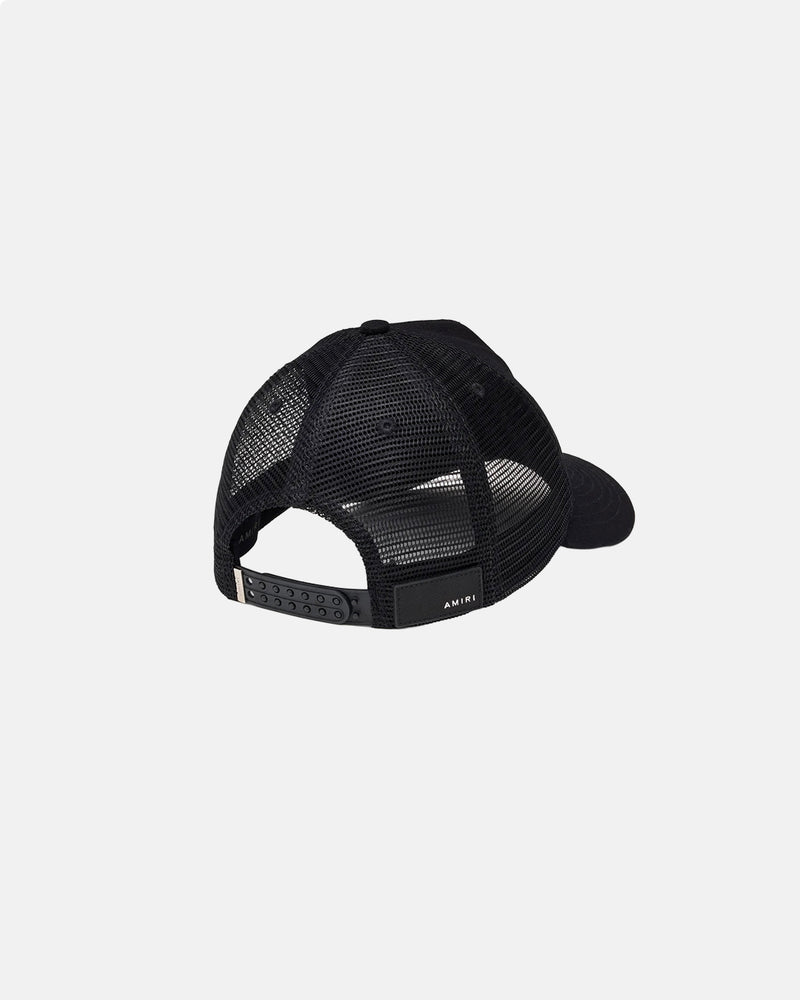 Ma Crest Trucker Hat Black
