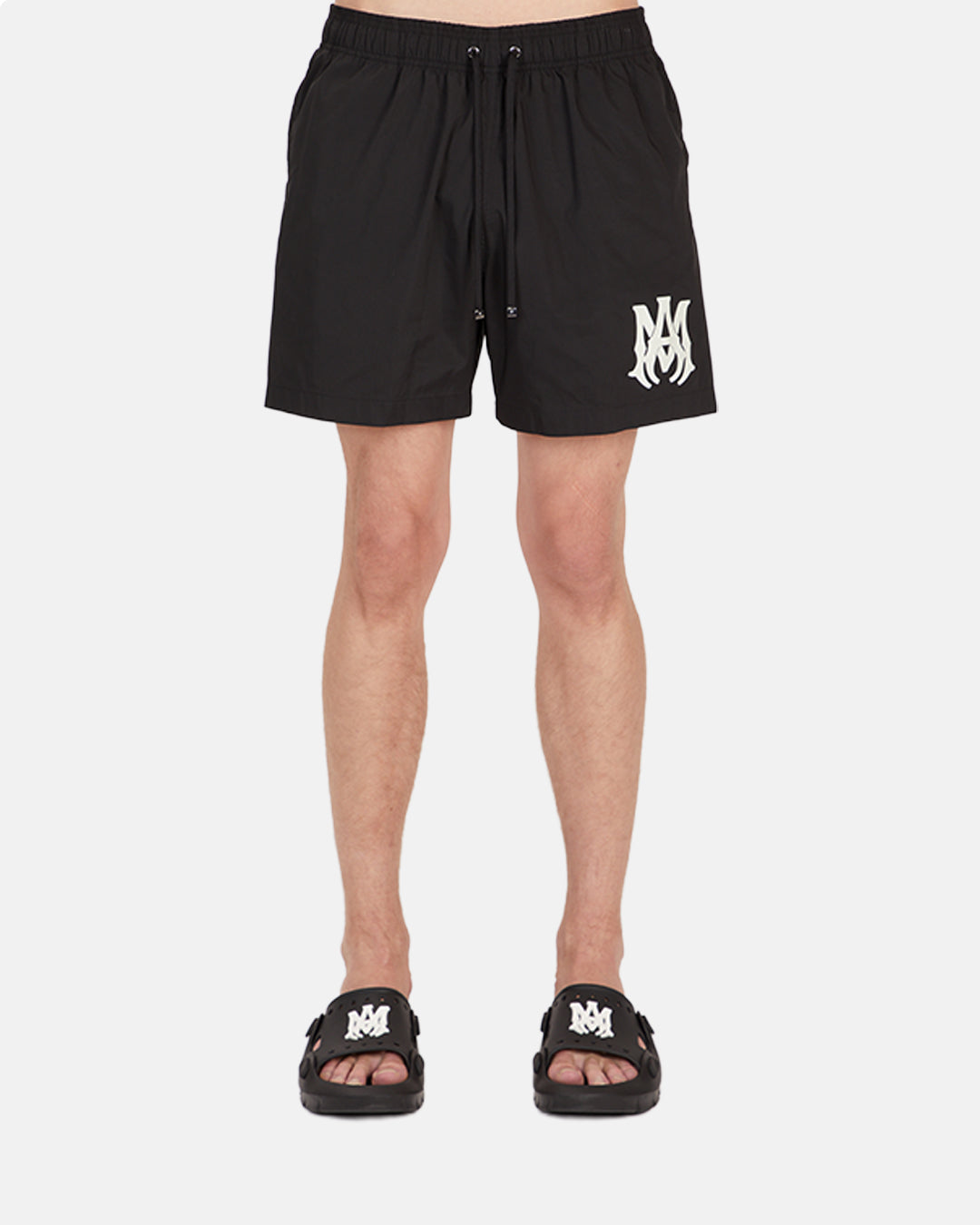 Ma SP26 Core Logo Swim Trunk Black