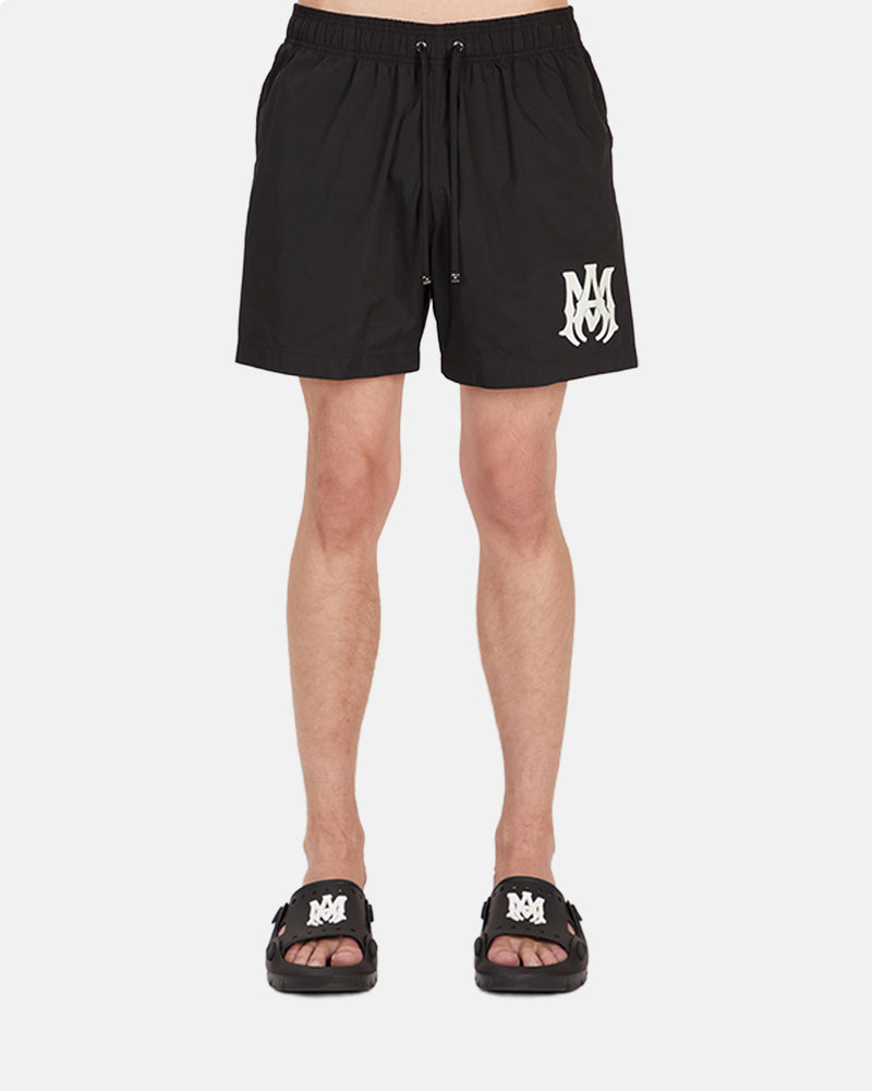 Ma SP26 Core Logo Swim Trunk Black