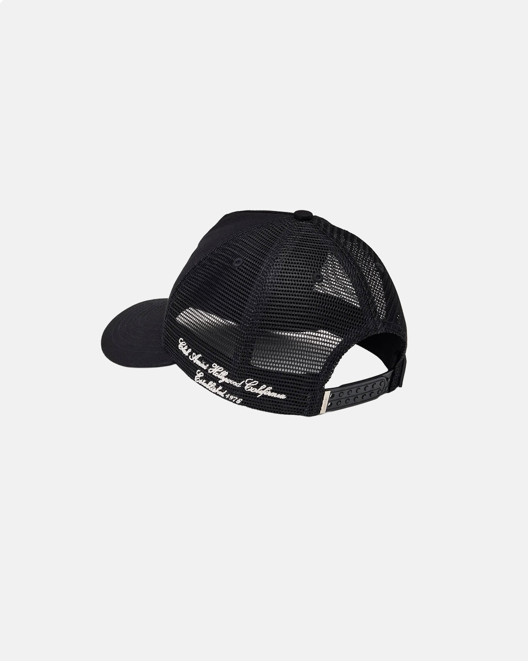 Ma Crest Trucker Hat Black