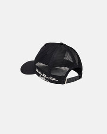 Ma Crest Trucker Hat Black
