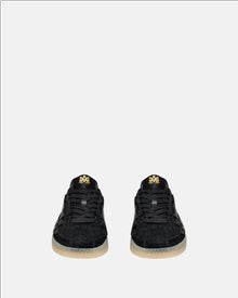 Ma Croc Debossed Pacific Bones Black