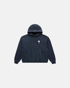 Equil Boxy Hoodie Vintage Black