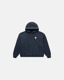 Equil Boxy Hoodie Vintage Black