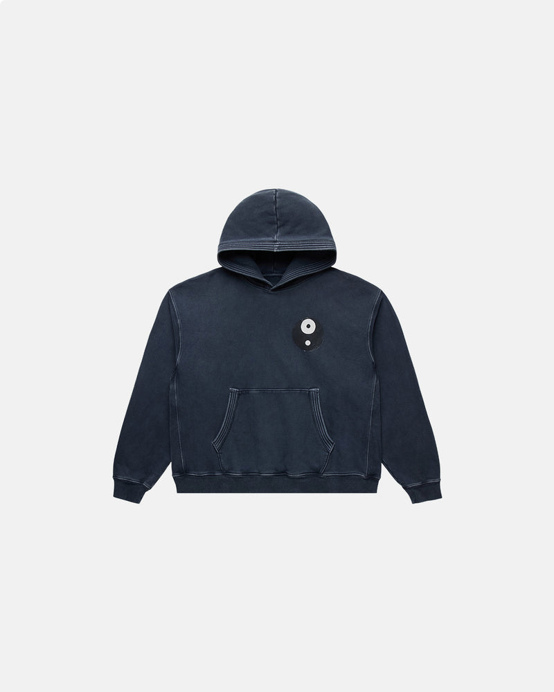 Equil Boxy Hoodie Vintage Black