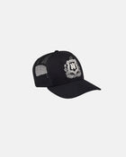 Ma Crest Trucker Hat Black