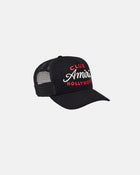 Ma Club Amiri Trucker Hat Black