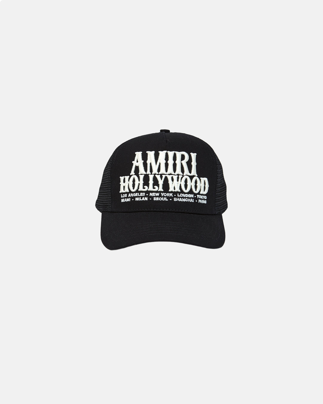 Ma Amiri Hollywood Trucker Hat Black