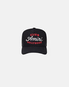 Ma Club Amiri Trucker Hat Black