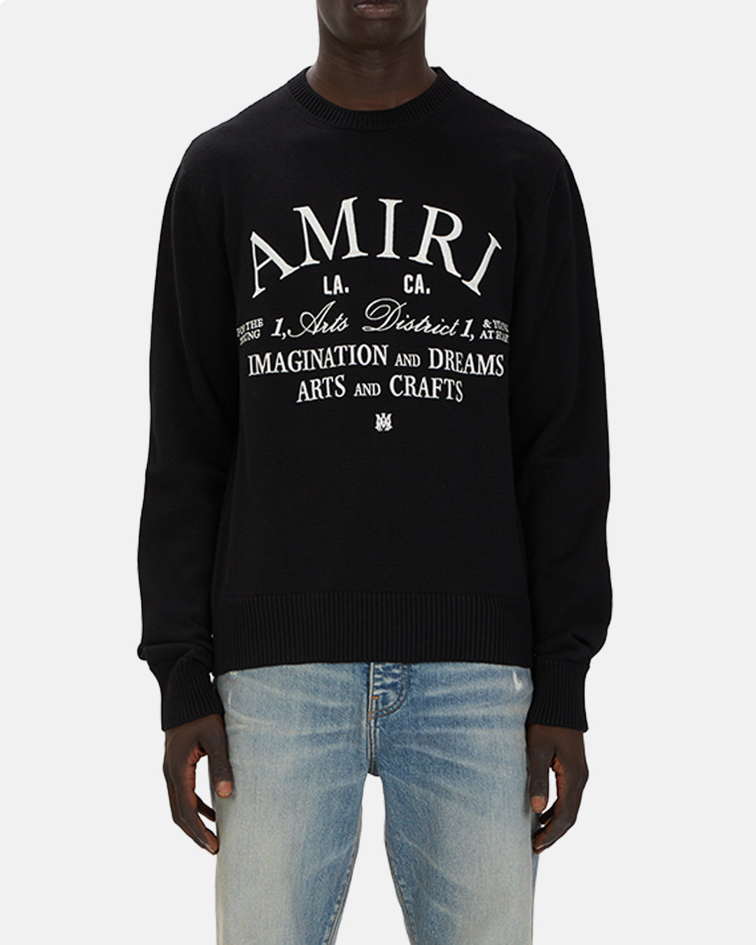 Ma Amiri Arts District Crew Black