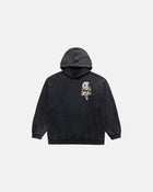 Dilong Oversized Hoodie Black Corrosion