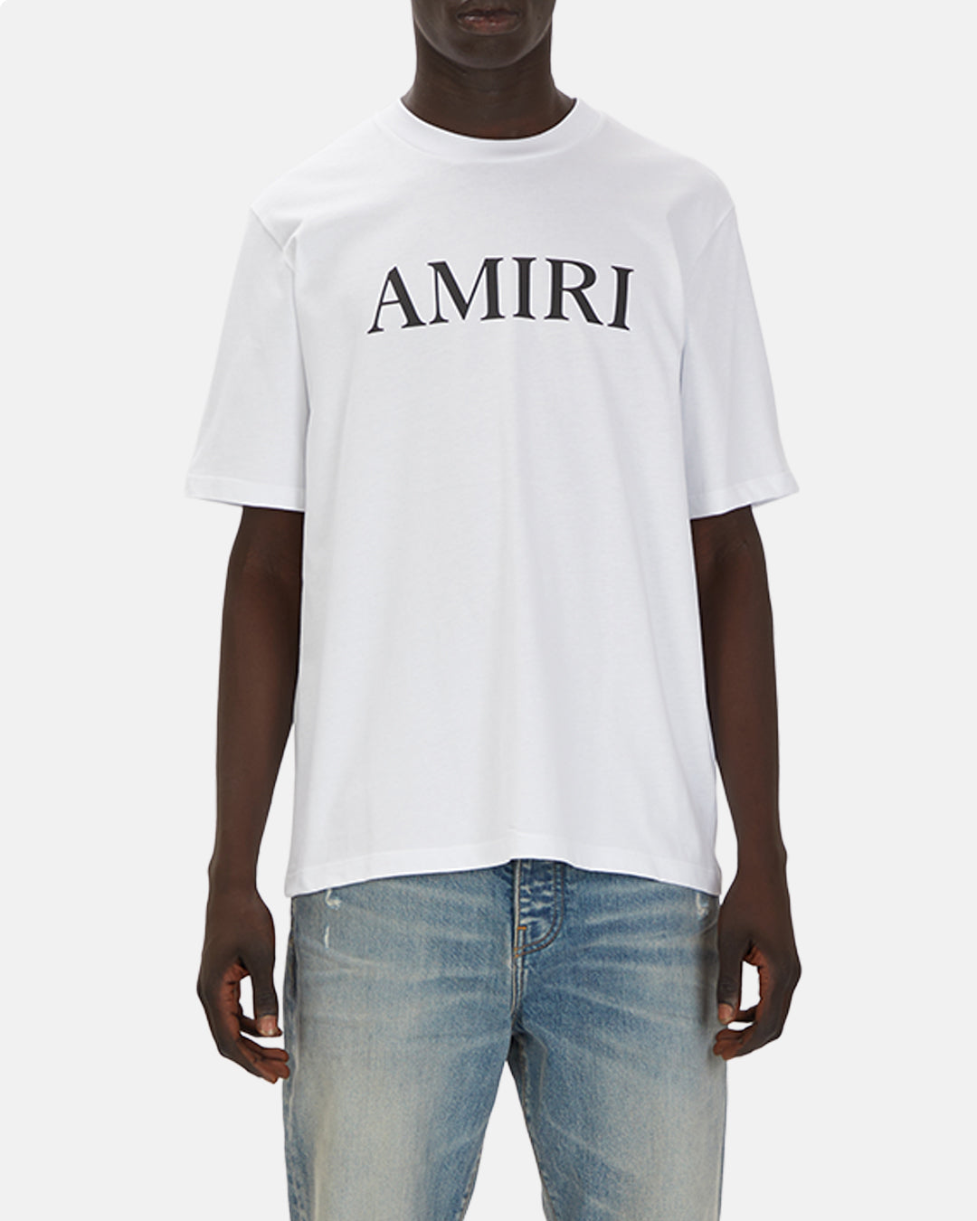 Ma Amiri Core Logo Tee White