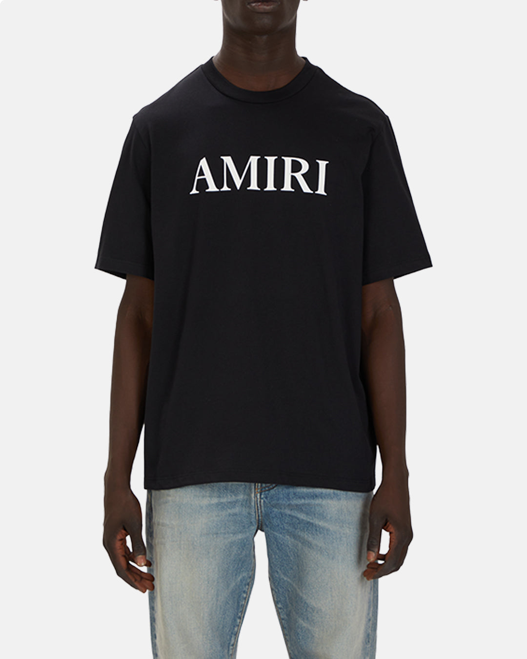 Ma Amiri Core Logo Tee Black