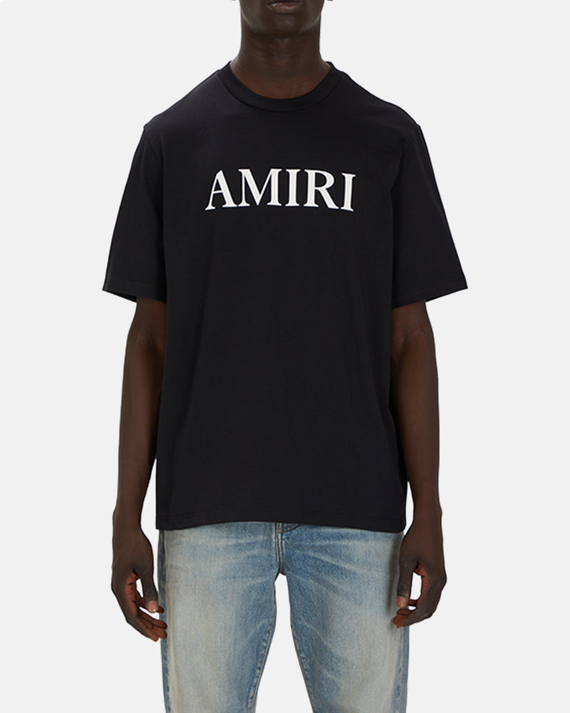 Ma Amiri Core Logo Tee Black