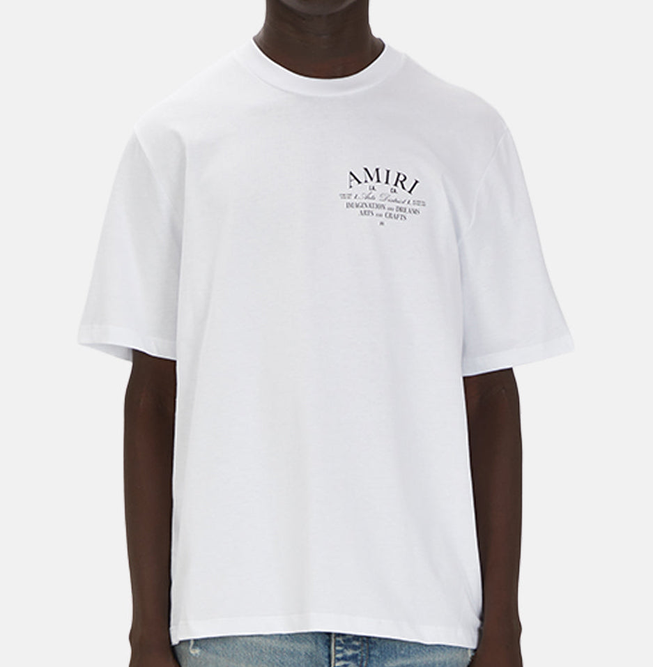 Ma Amiri Arts District Tee White
