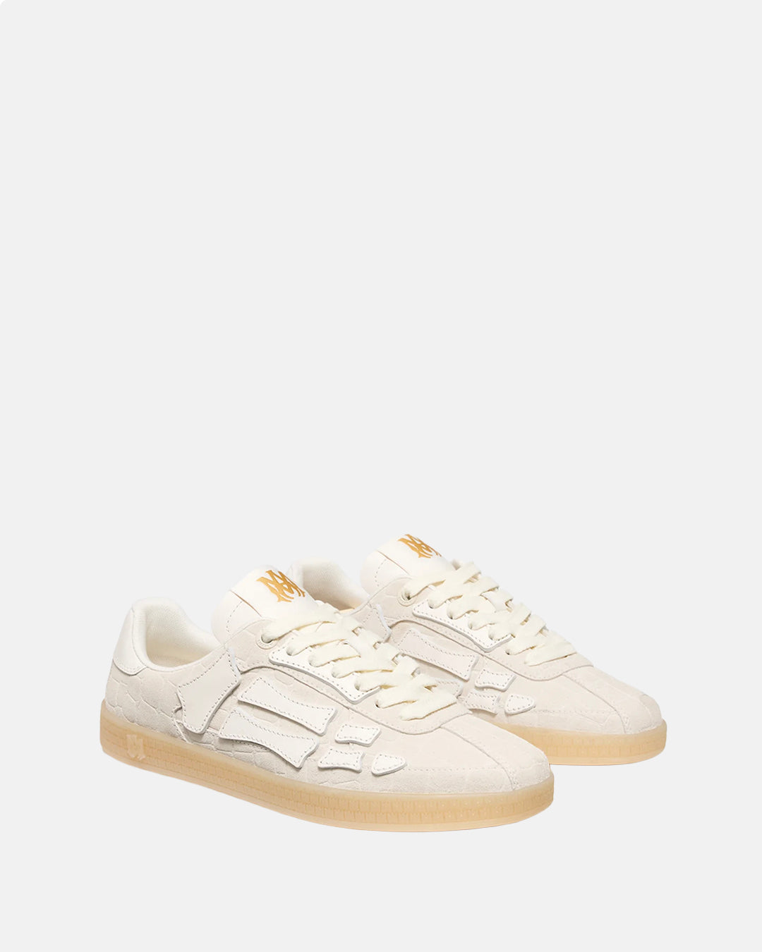 Ma Croc Debossed Pacific Bones Alabaster