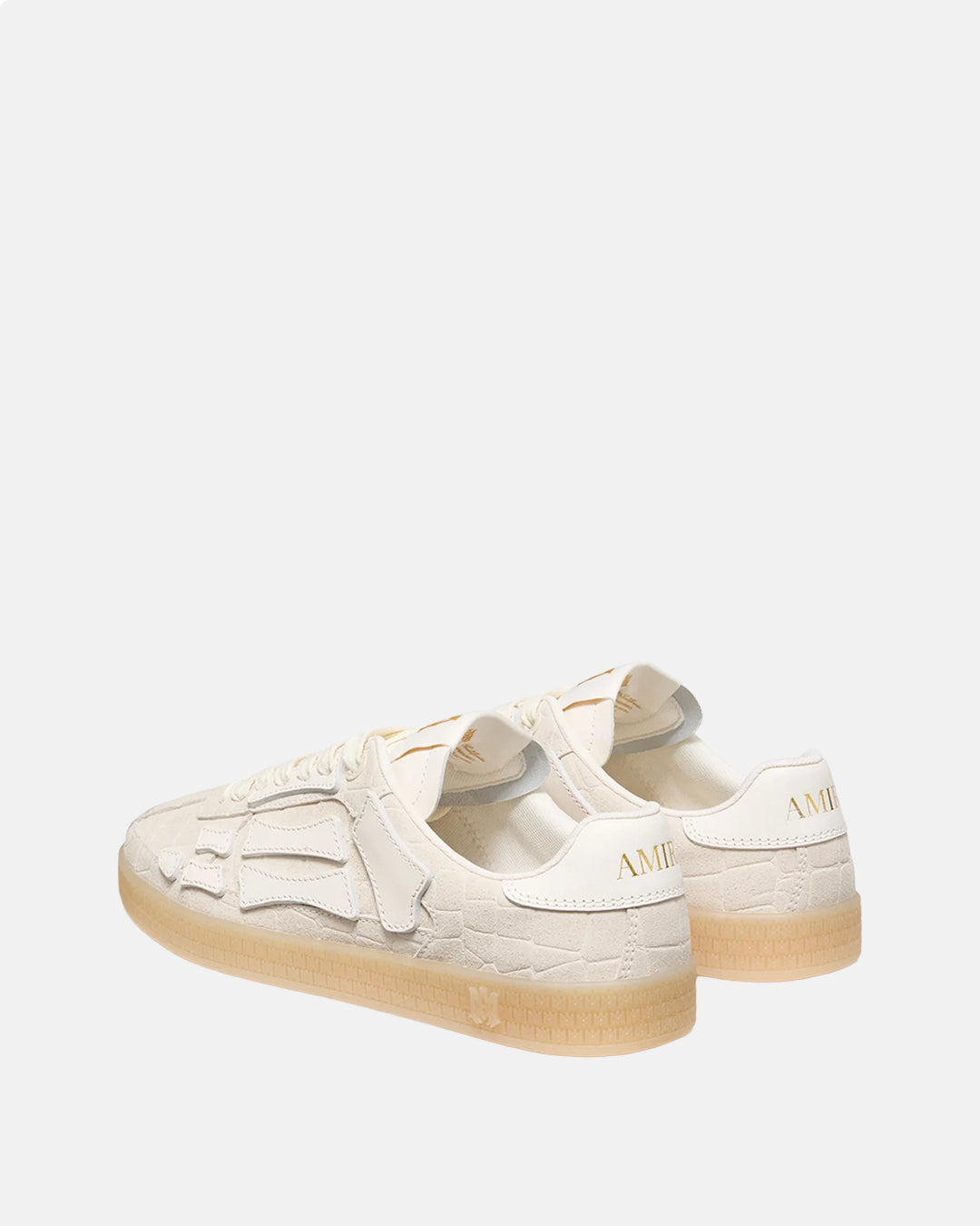 Ma Croc Debossed Pacific Bones Alabaster