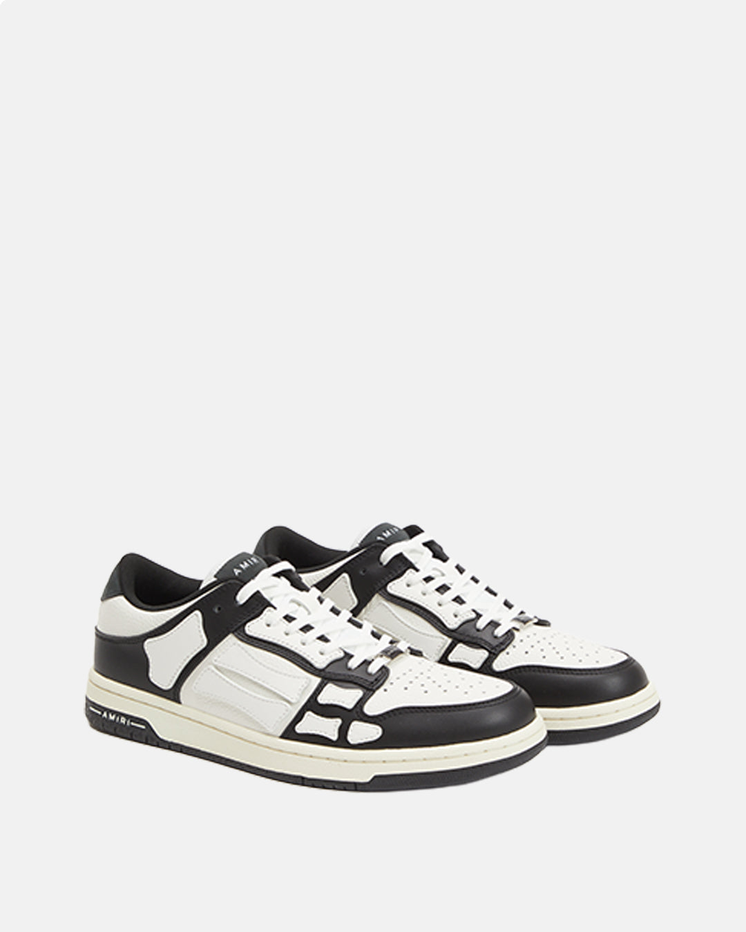 Ma Skel Top Low Black/White