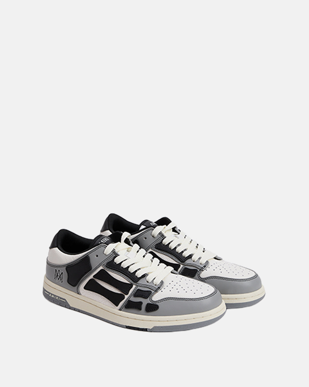 Ma Varsity Skel Top Low Black