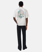 Ma Amiri Hotel Bowling Shirt Alabaster